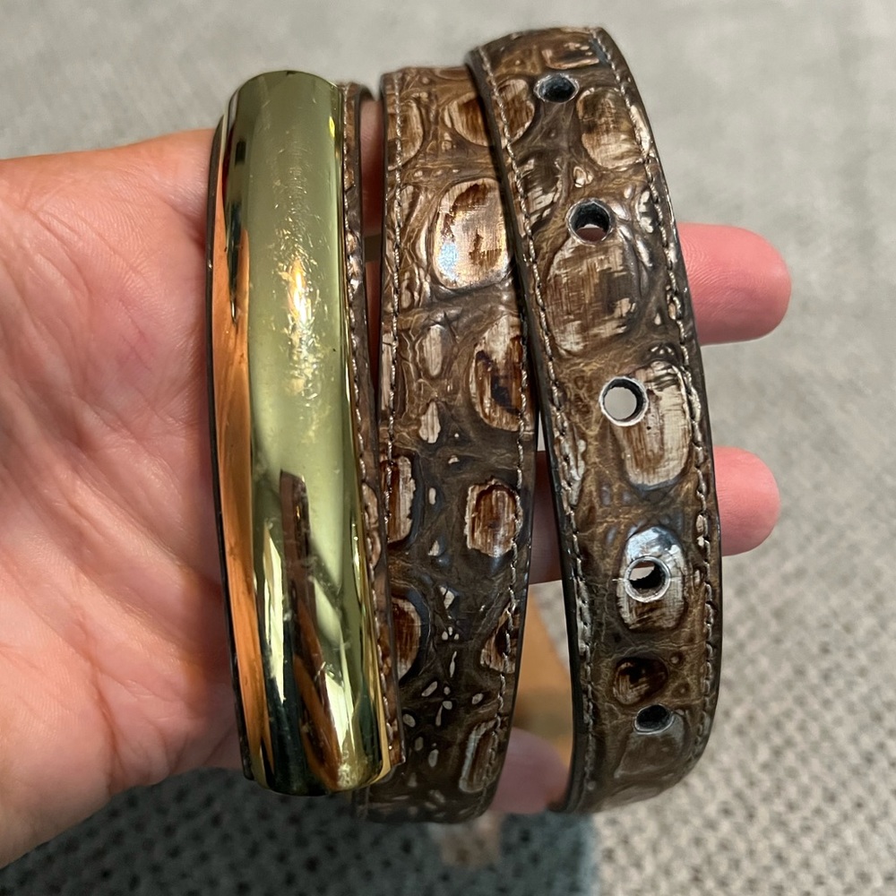 Vintage WCM New York Belt‎ S